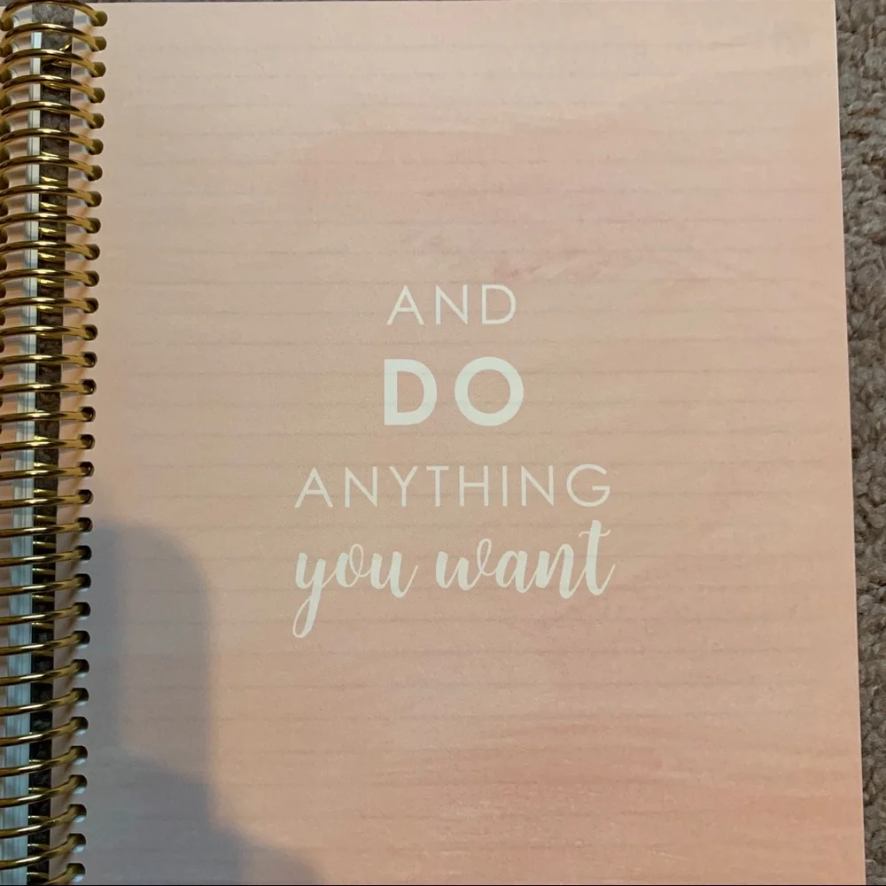 Erin Condren Seasonal Surprise Box Vision Journal Coiled Notebook